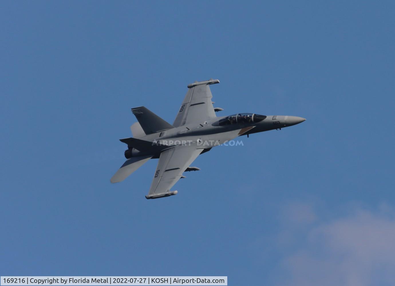 169216, Boeing EA-18G Growler C/N G149, OSH 22 zx