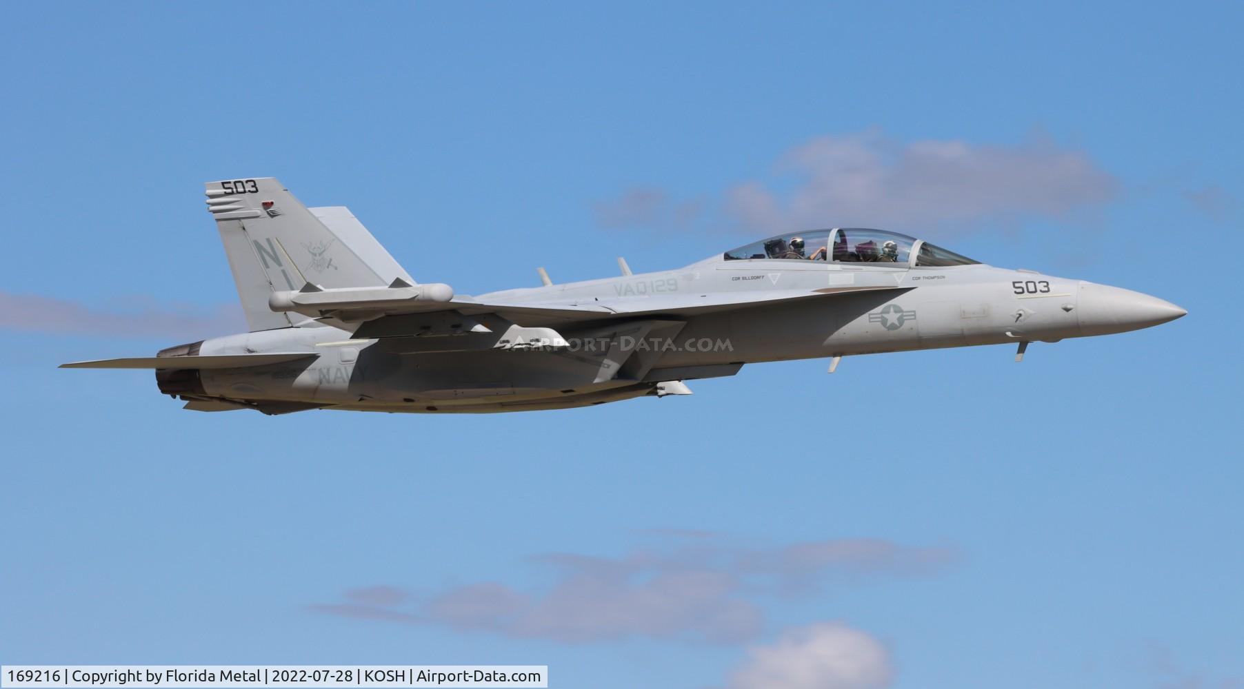 169216, Boeing EA-18G Growler C/N G149, EA-18 zx