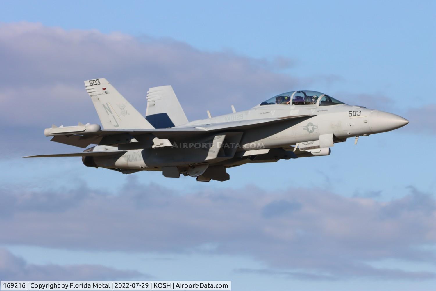 169216, Boeing EA-18G Growler C/N G149, EA-18 zx
