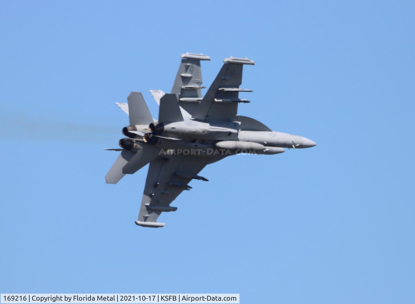169216, Boeing EA-18G Growler C/N G149, Sanford zx