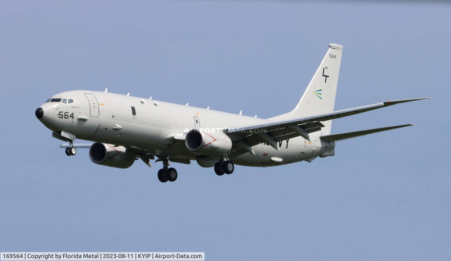 169564, Boeing P-8A C/N 66096/8219, P-8 zx