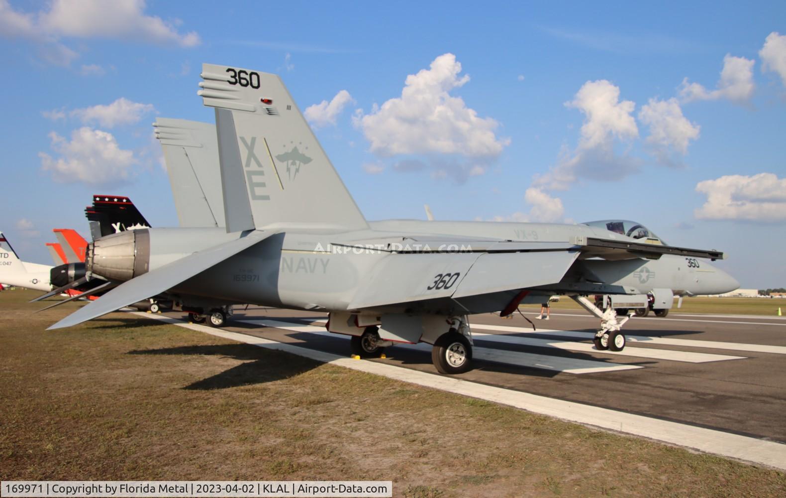 169971, Boeing F/A-18F Super Hornet C/N E347, F-18F zx
