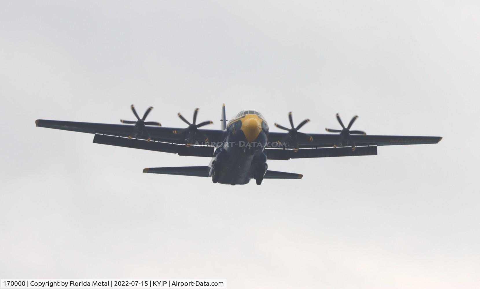 170000, 1999 Lockheed Martin C-130J Hercules C.5 C/N 382-5483, C-130J Fat Albert zx