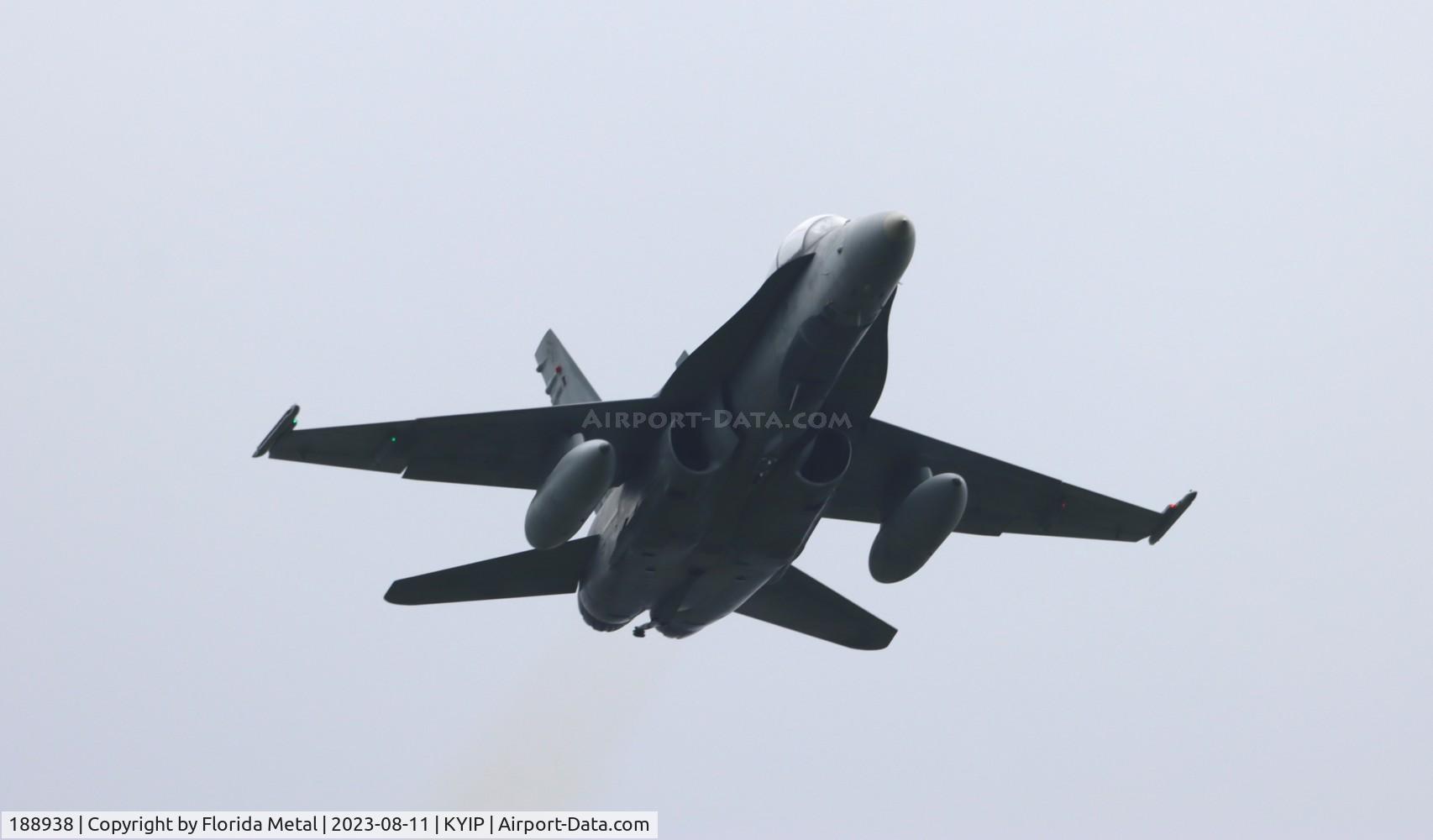 188938, 1988 McDonnell Douglas CF-188B Hornet C/N 738/B109, CF-188 zx