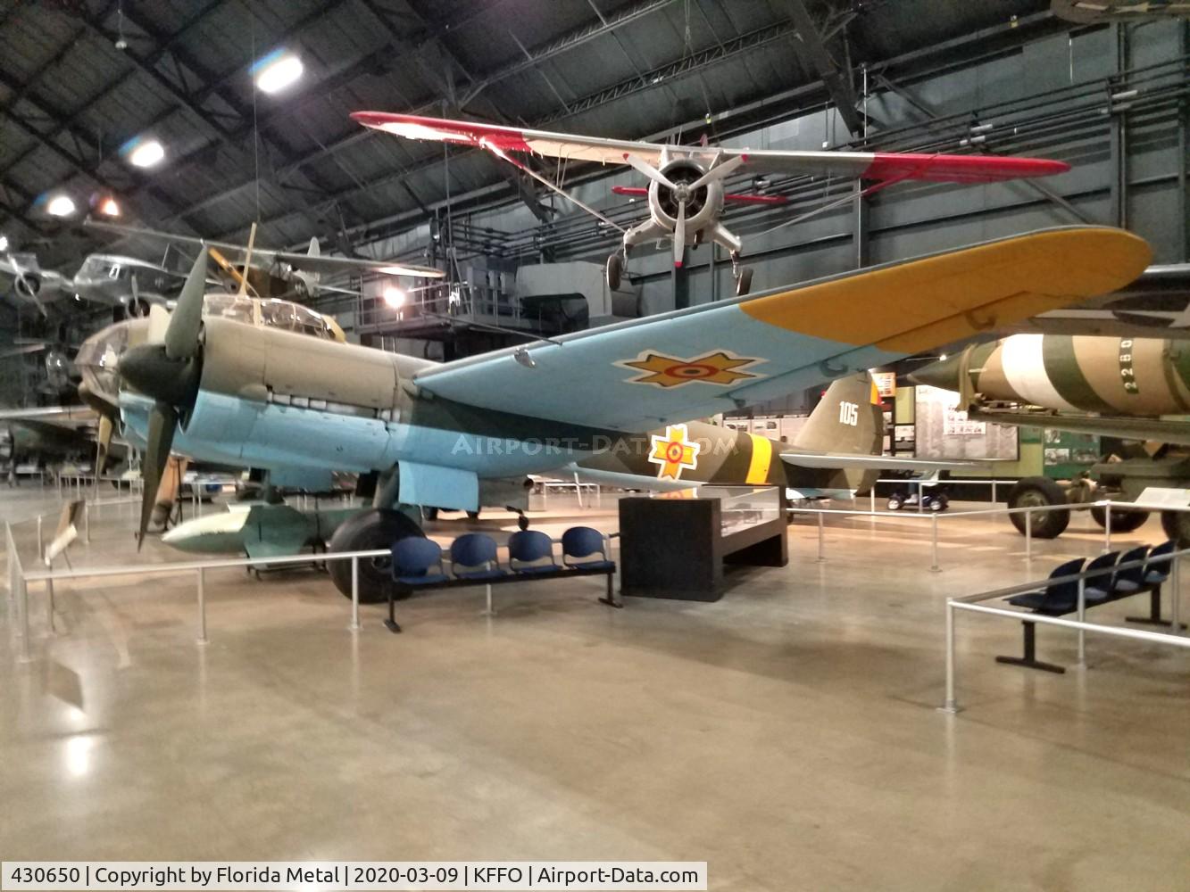 430650, 1943 Junkers Ju-88D-1/Trop C/N HK595, JU-88 zx