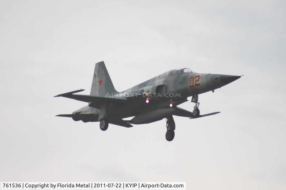761536, Northrop F-5N Tiger II C/N L.1011, Thunder Over Michigan 2011 zx