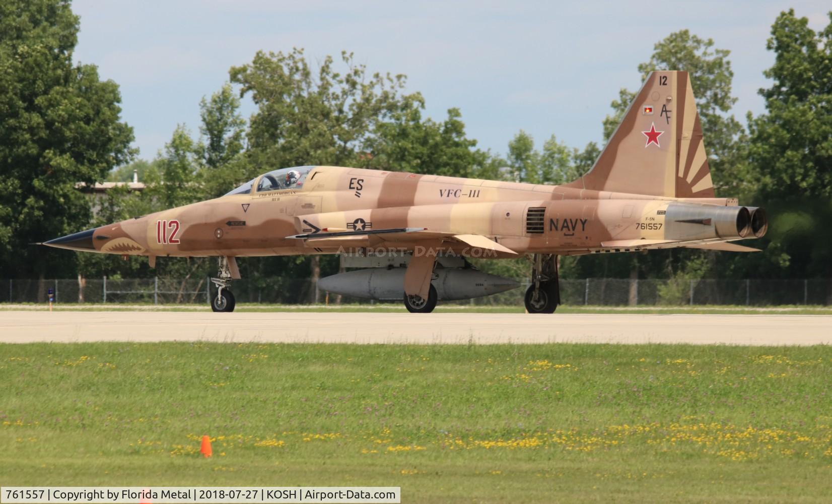 761557, 1976 Northrop F-5N Tiger II C/N L.1031, OSH 18 zx