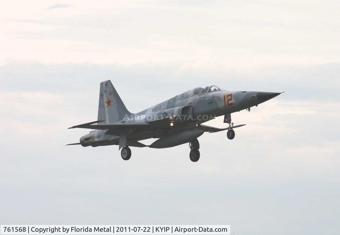 761568, Northrop F-5N Tiger II C/N L.1043, Thunder Over Michigan 2011 zx