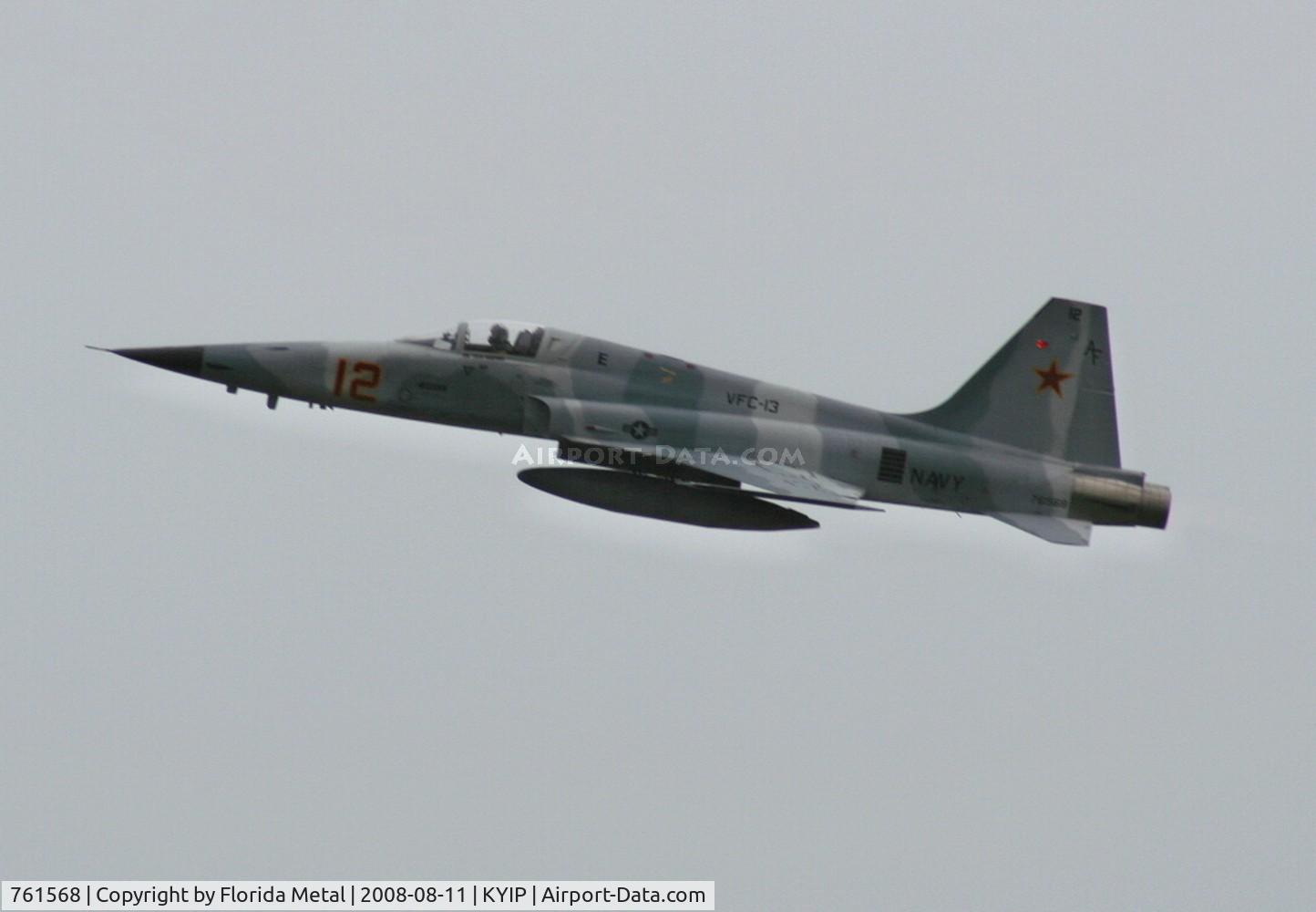 761568, Northrop F-5N Tiger II C/N L.1043, Thunder Over Michigan 2008 zx