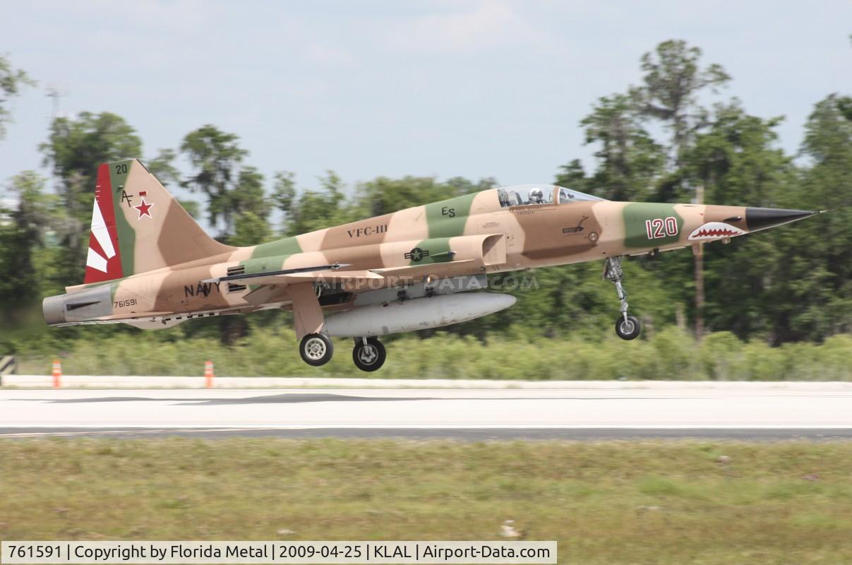 761591, Northrop F-5N Tiger II C/N L.1066, Sun N Fun 2009 zx LAL