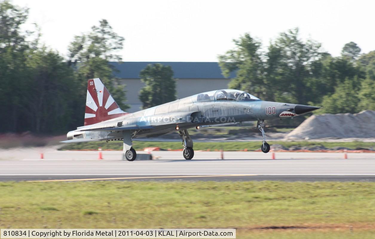 810834, 1981 Northrop F-5E Tiger II C/N MX.1019, Sun N Fun 2011 zx LAL