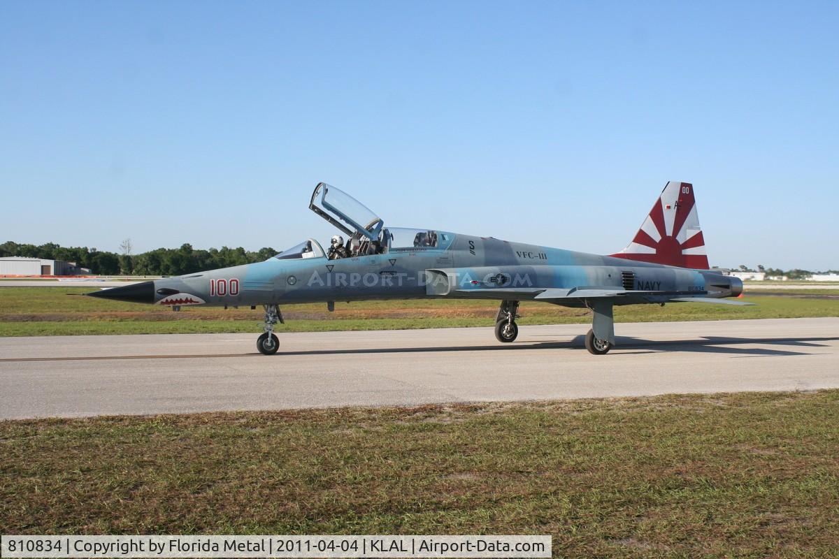 810834, 1981 Northrop F-5E Tiger II C/N MX.1019, Sun N Fun 2011 zx