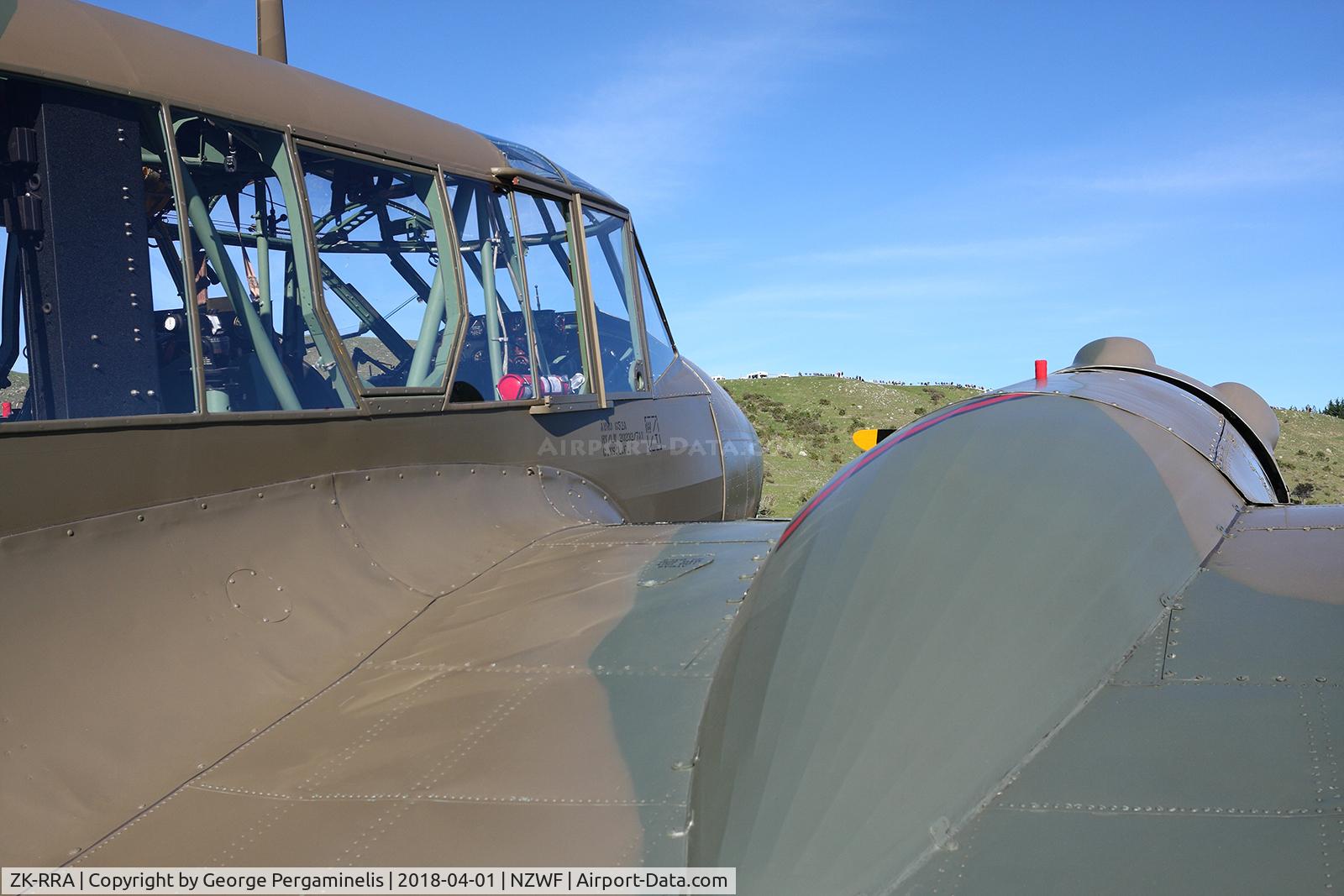 ZK-RRA, 1944 Avro 652A Anson 1 C/N Not found MH120, Warbirds Over Wanaka Airshow 2018.