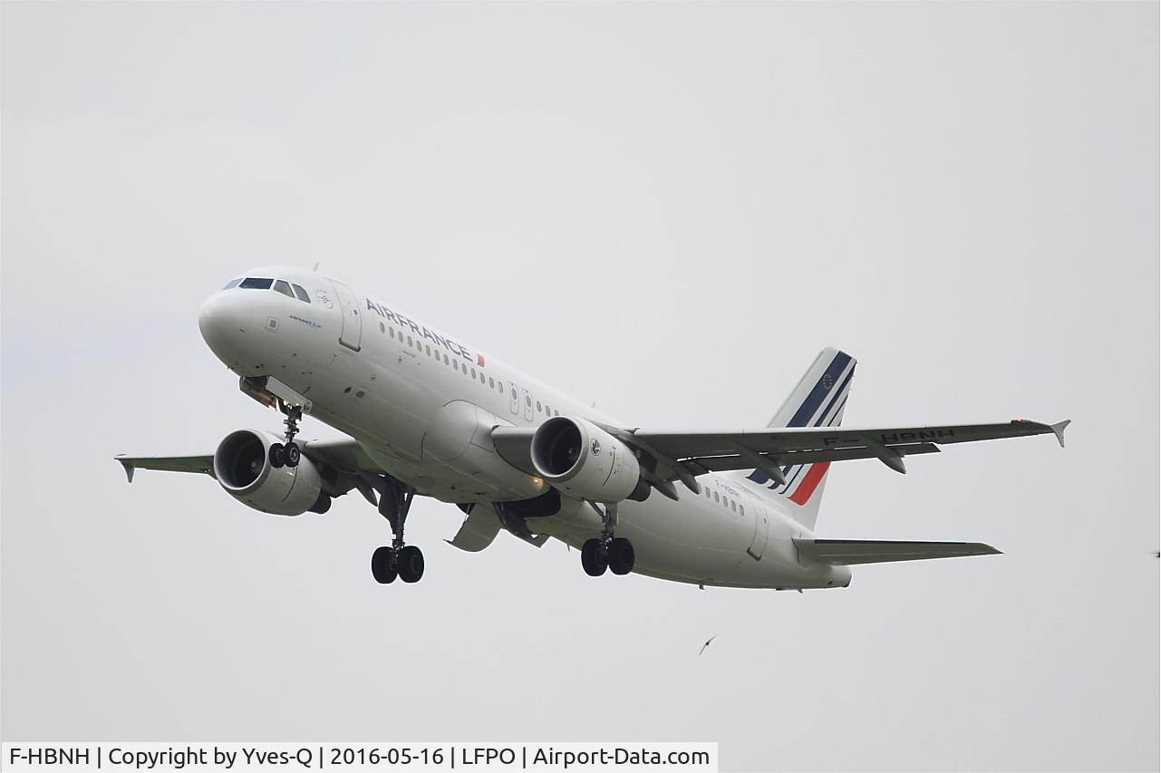 F-HBNH, 2011 Airbus A320-214 C/N 4800, Airbus A320-214, Take off rwy 24, Paris Orly Airport (LFPO-ORY)