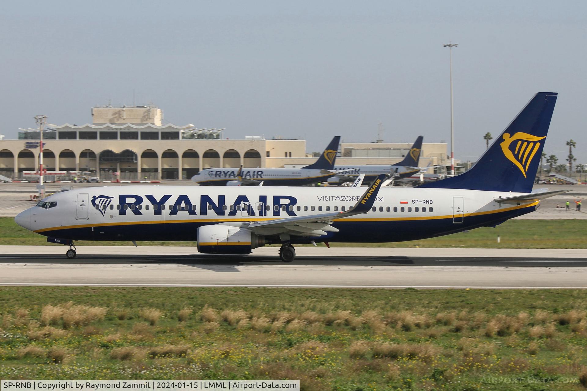 SP-RNB, 2007 Boeing B-737-8AS(W) C/N 33643, B737 SP-RNB Ryanair Sun