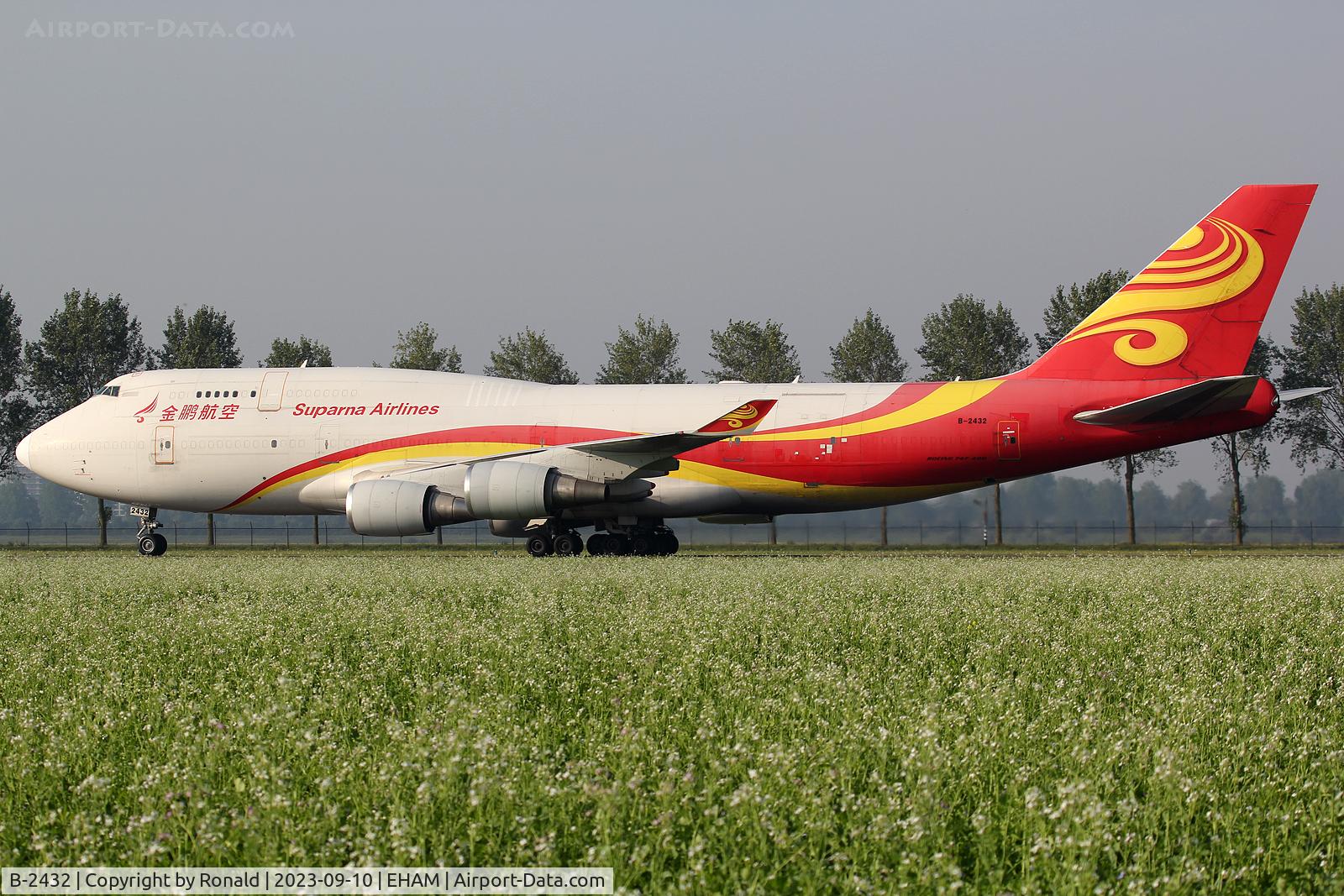 B-2432, 1998 Boeing 747-481/BCF C/N 28283, at spl