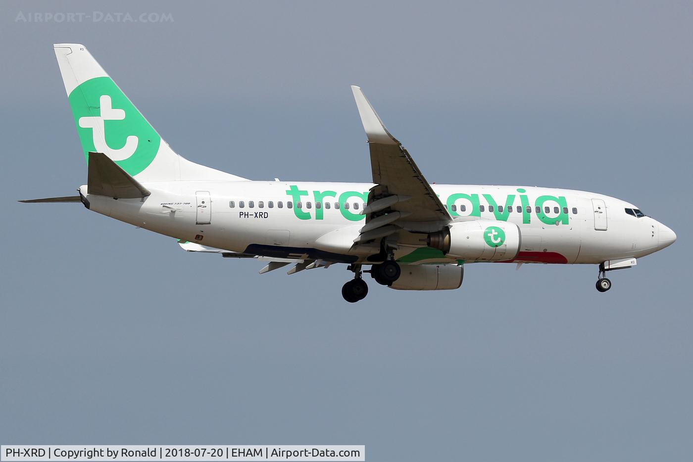 PH-XRD, 2003 Boeing 737-7K2 C/N 30659, at spl