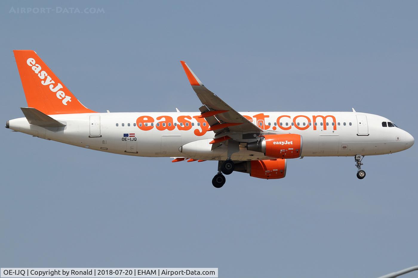 OE-IJQ, 2013 Airbus A320-214 C/N 5757, at spl