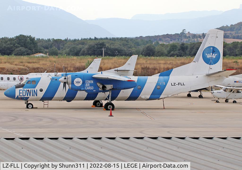 LZ-FLL, 1982 Antonov An-26B C/N 27312201, Long term storage...