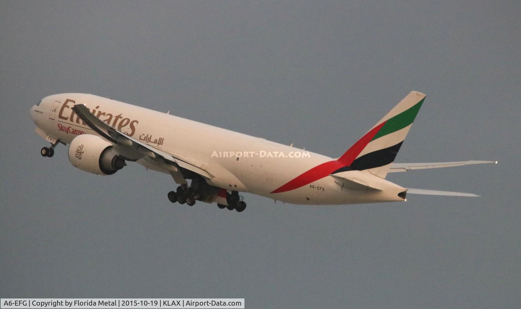 A6-EFG, 2012 Boeing 777-F1H C/N 35613, UAE 77LRF zx