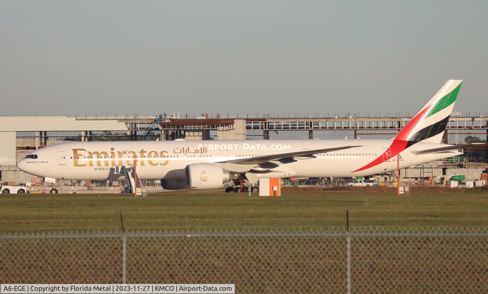 A6-EGE, 2011 Boeing 777-31H/ER C/N 35597, UAE 773 zx