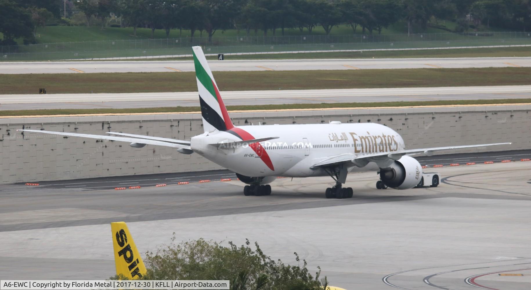 A6-EWC, 2007 Boeing 777-21H/LR C/N 35576, UAE 77L zx