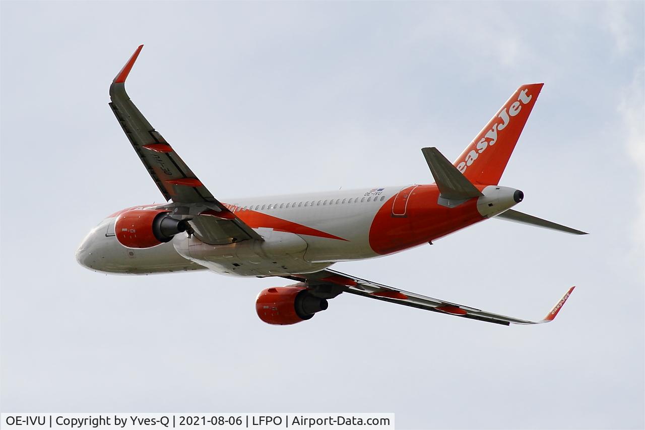 OE-IVU, 2017 Airbus A320-214 C/N 7637, Airbus A320-214, Climbing from rwy 24,Paris Orly airport (LFPO-ORY)