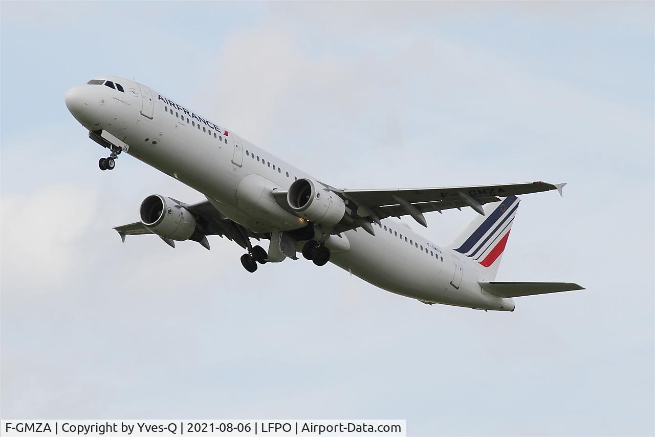 F-GMZA, 1994 Airbus A321-111 C/N 498, Airbus A321-111, Take off rwy 24,Paris Orly airport (LFPO-ORY)
