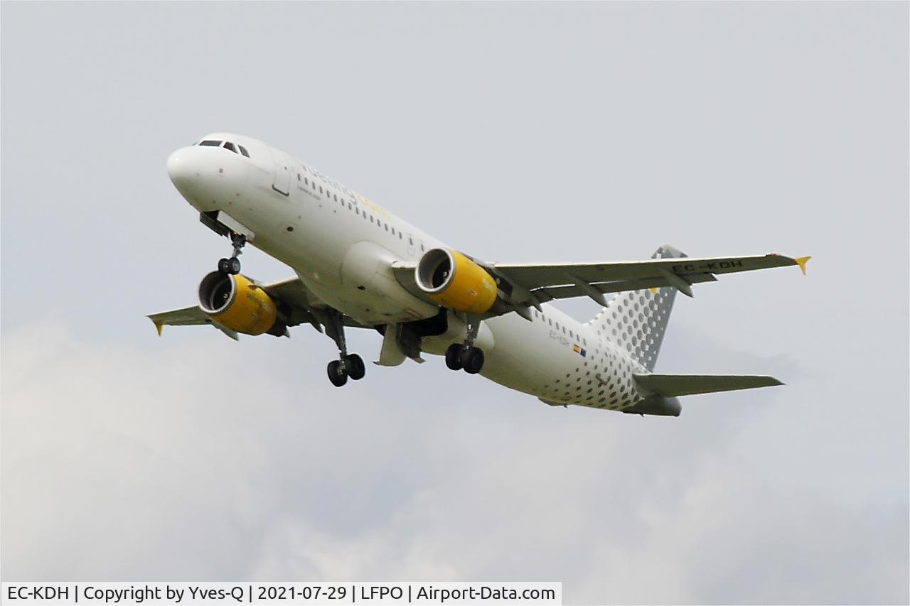 EC-KDH, 2007 Airbus A320-214 C/N 3083, Airbus A320-214, Take off rwy 24, Paris Orly airport (LFPO - ORY)