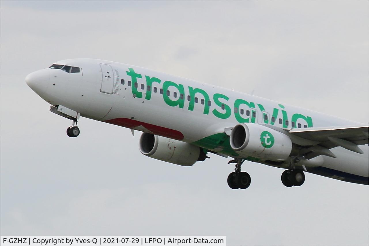 F-GZHZ, 2006 Boeing 737-85P C/N 33977, Boeing 737-85P, Take off rwy 24, Paris-Orly Airport (LFPO-ORY)