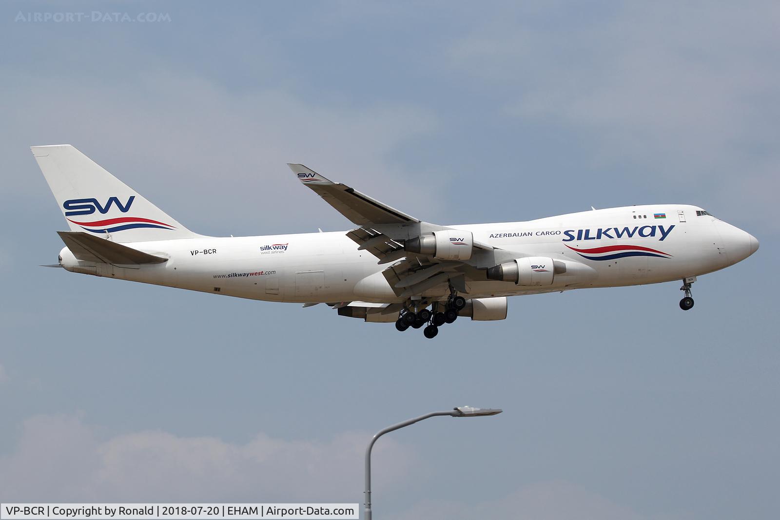 VP-BCR, 2006 Boeing 747-4H6F C/N 28434, at spl