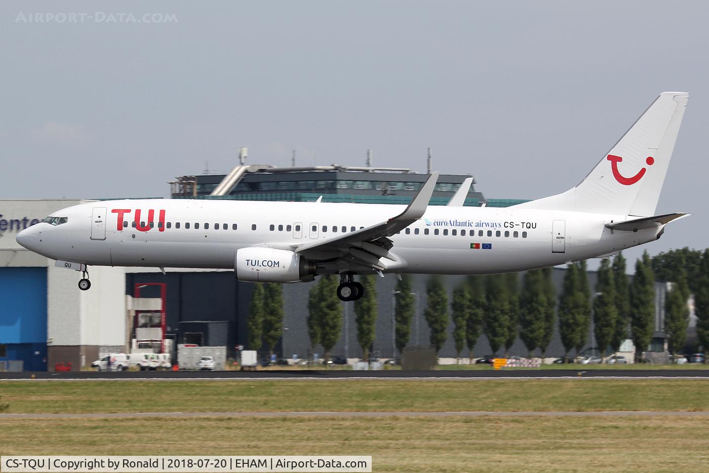 CS-TQU, 2002 Boeing 737-8K2 C/N 30646, at spl