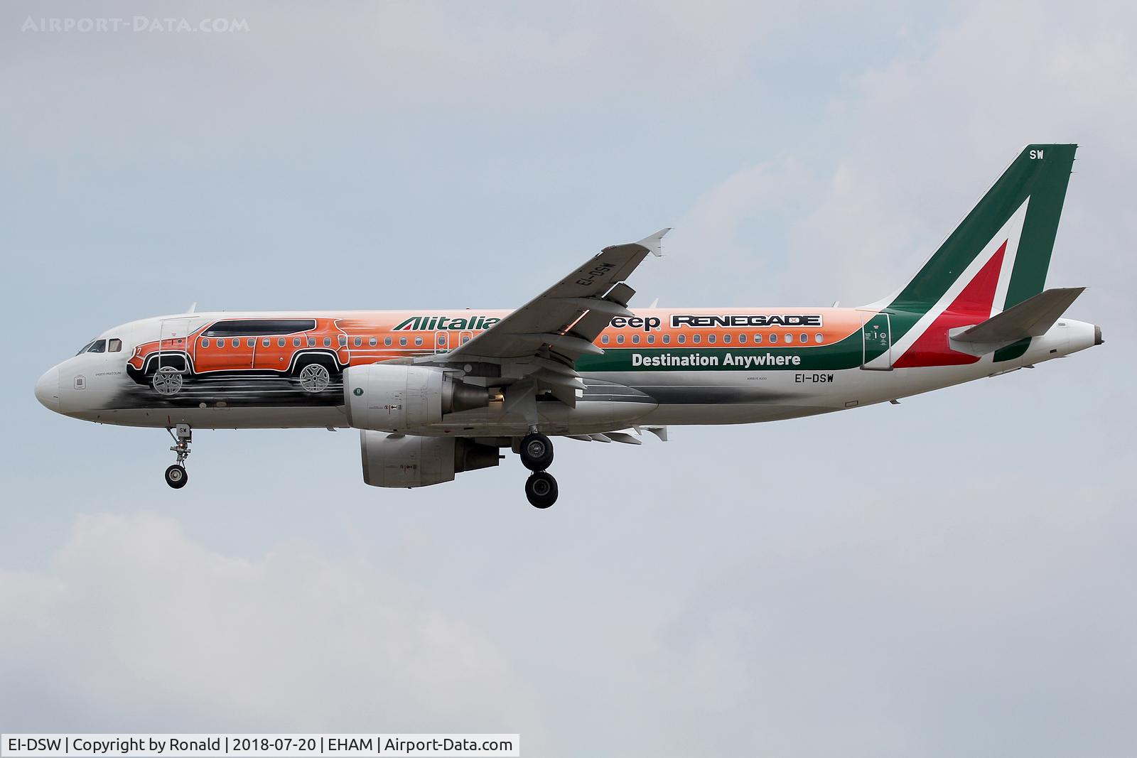 EI-DSW, 2008 Airbus A320-216 C/N 3609, at spl