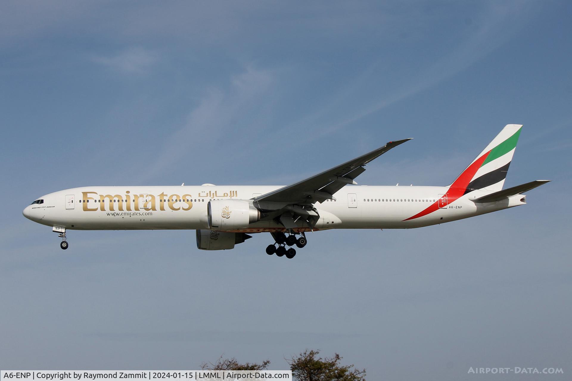 A6-ENP, 2014 Boeing 777-31H/ER C/N 41362, B777 A6-ENP Emirates Airlines
