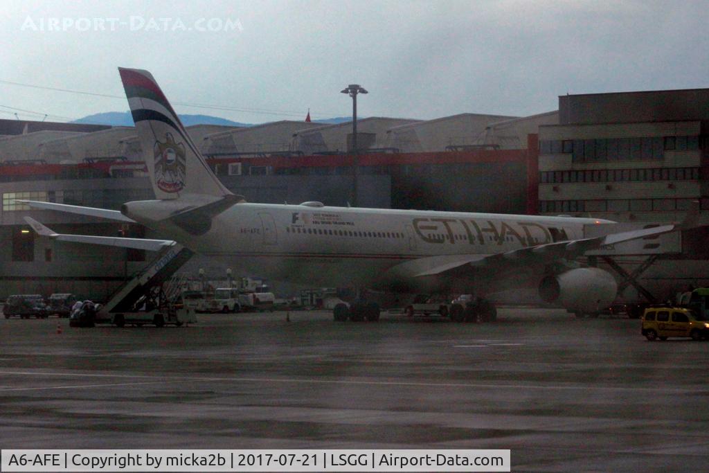 A6-AFE, 2011 Airbus A330-343X C/N 1226, Parked