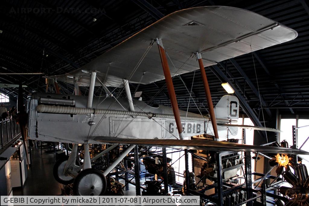 G-EBIB, Royal Aircraft Factory SE-5A C/N 688/2404, Preserved