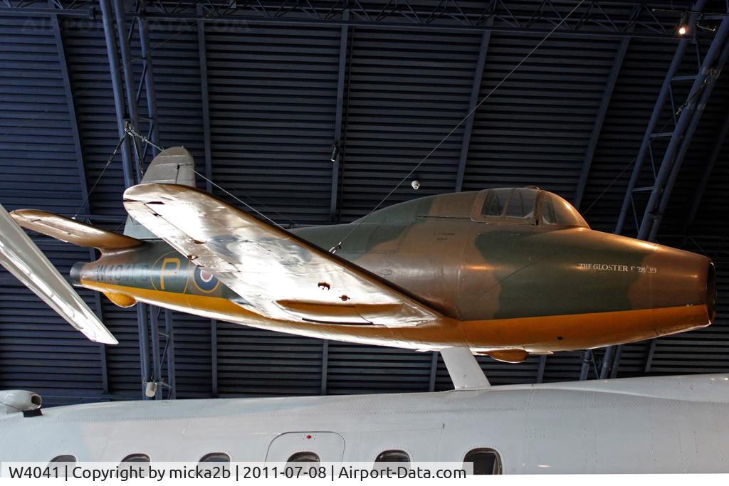W4041, Gloster E28/39 C/N Not found W4041, Preserved