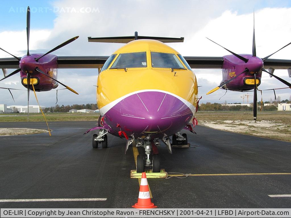 OE-LIR, 2000 Dornier 328-100 C/N 3115, Welcome Air