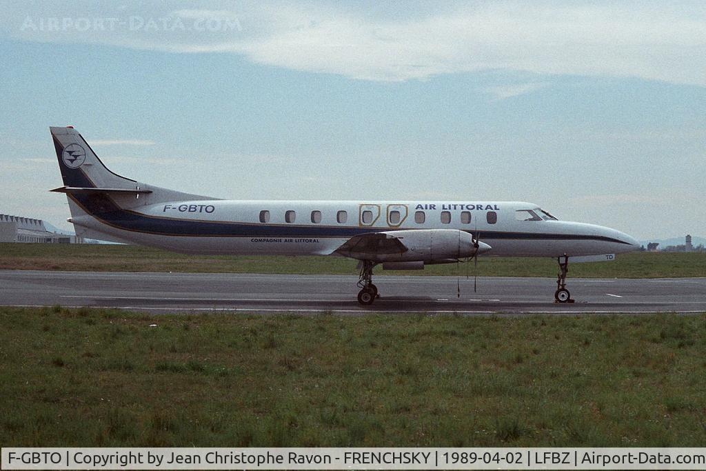 F-GBTO, 1978 Swearingen SA226-TC Metro II C/N TC-264, Air Littoral