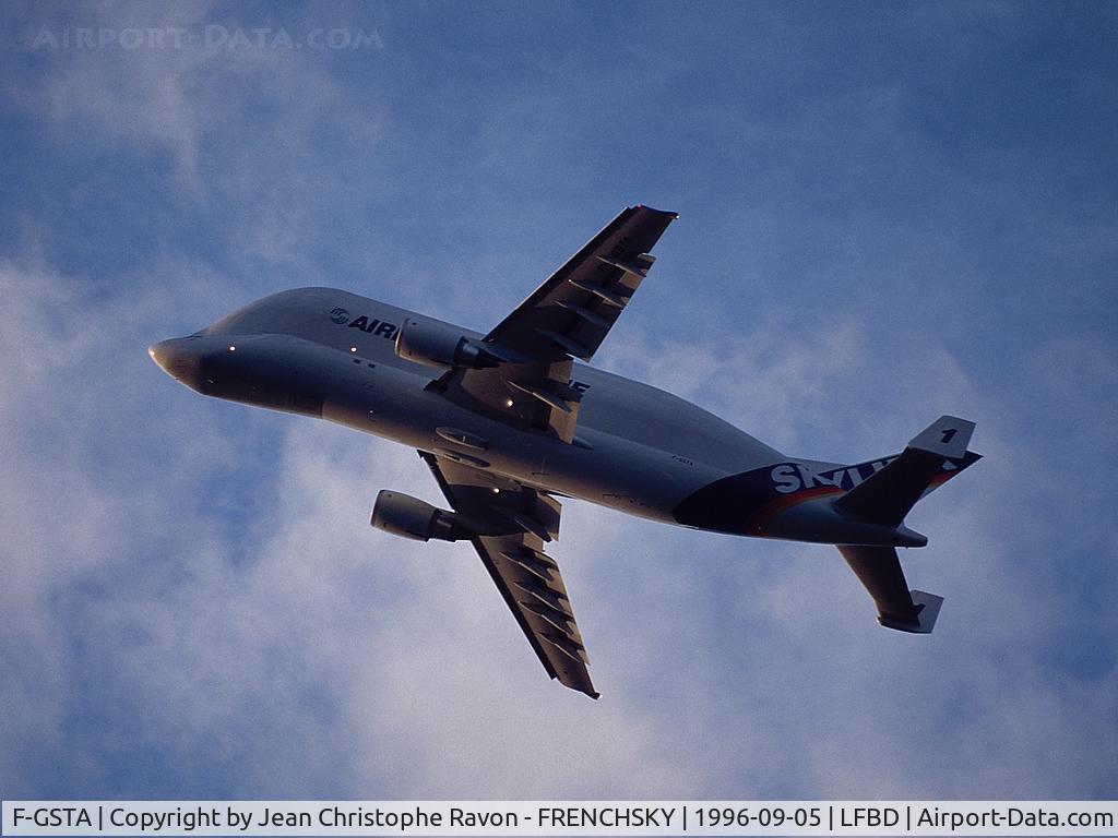 F-GSTA, 1994 Airbus A300B4-608ST Super Transporter C/N 655, Belouga 1