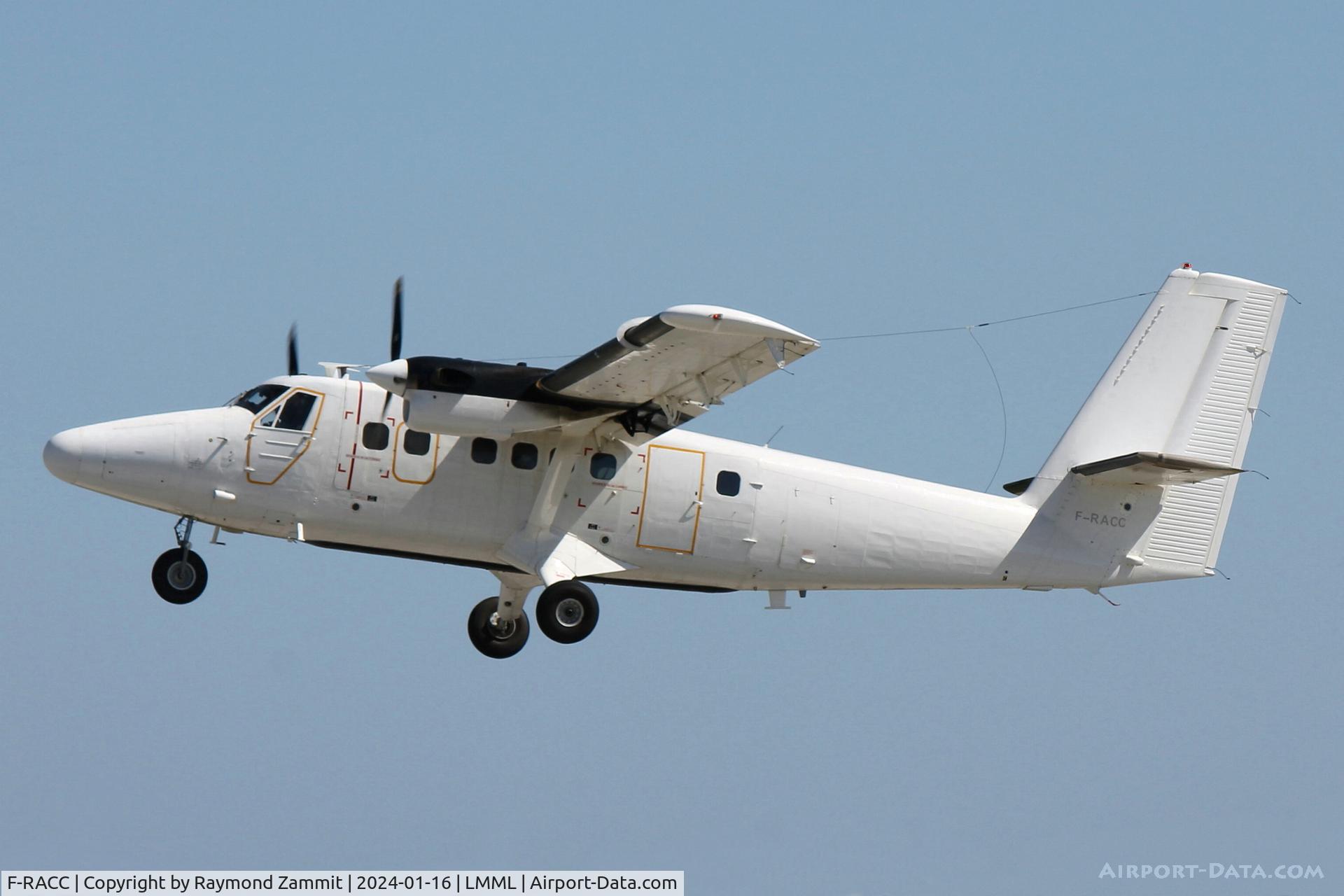 F-RACC, 1970 De Havilland Canada DHC-6-300 Twin Otter C/N 292, De Havilland Canada DHC-6 Twin Otter F-RACC (292) French Air Force