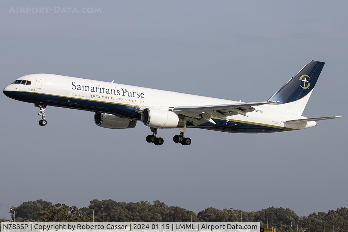 N783SP, Boeing 757-225(PCF) C/N 22611, Runway 31