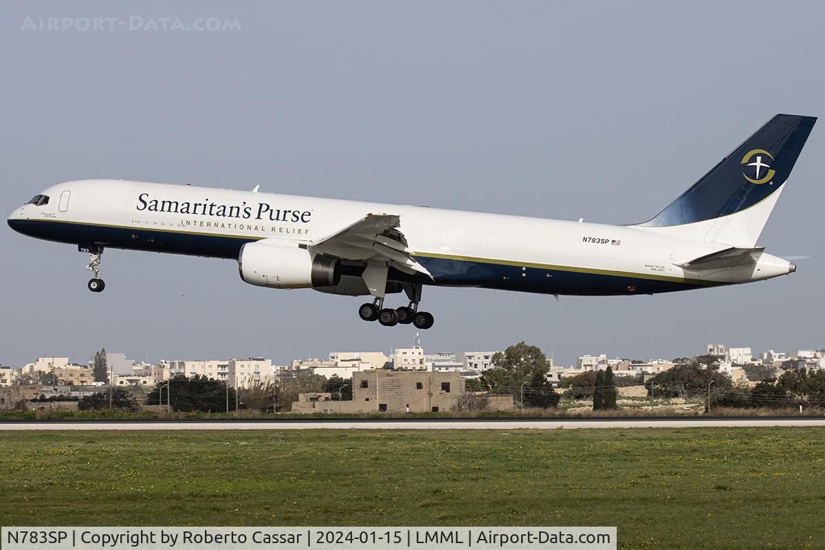 N783SP, Boeing 757-225(PCF) C/N 22611, Runway 31