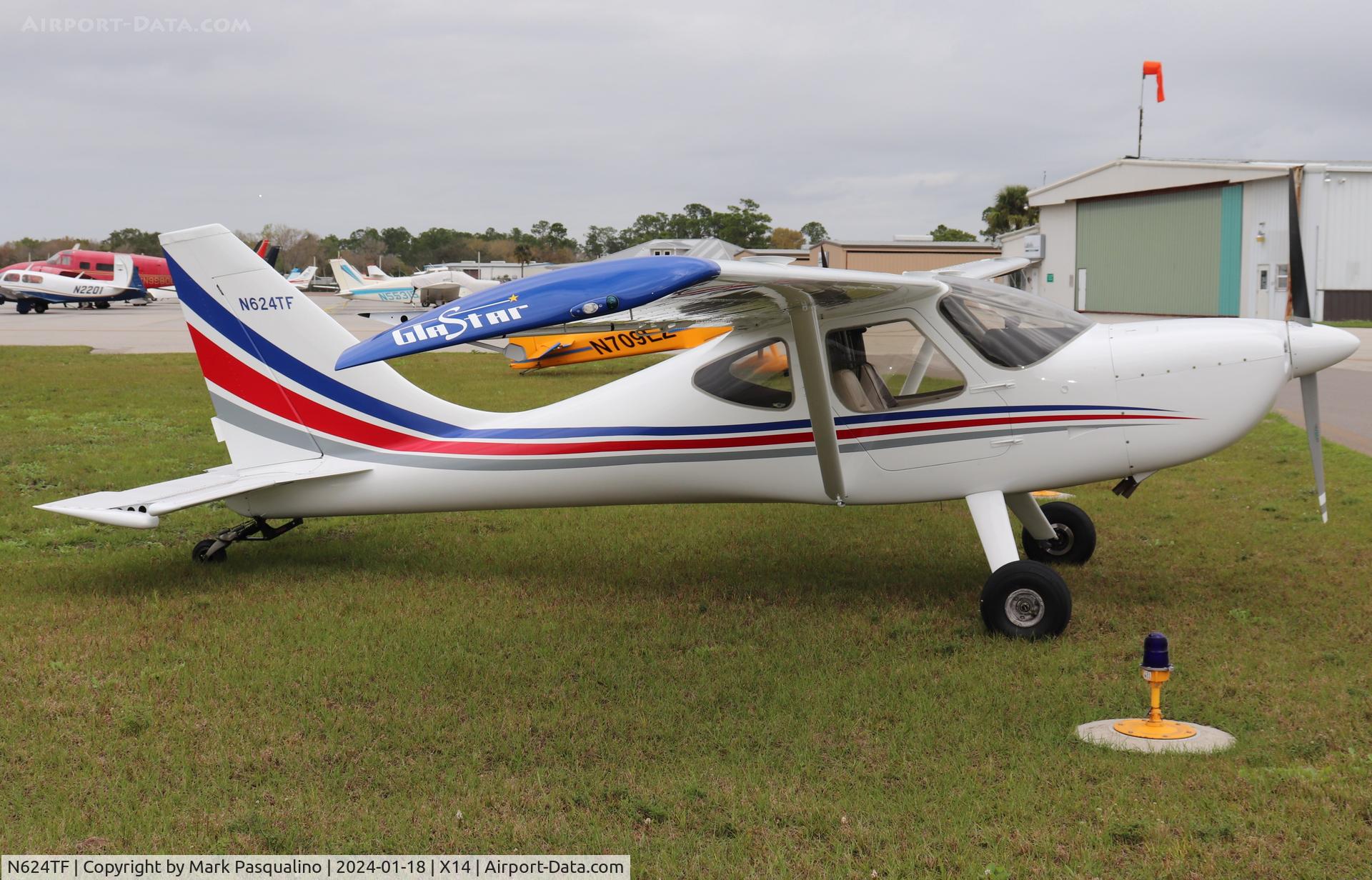 N624TF, 2006 Stoddard-Hamilton GlaStar TD C/N 5405, Glastar TD