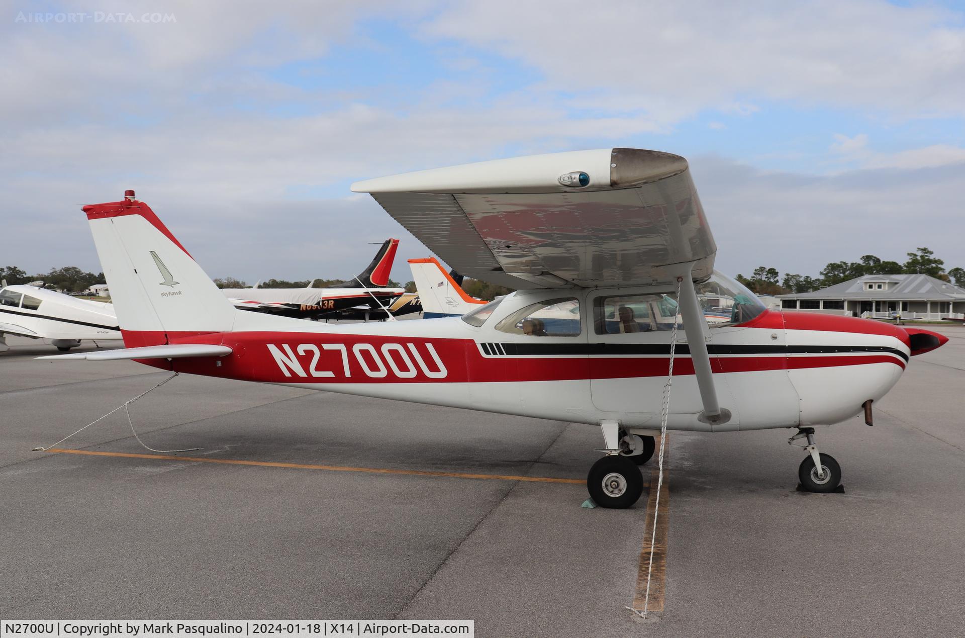 N2700U, 1963 Cessna 172D C/N 17250300, Cessna 172D