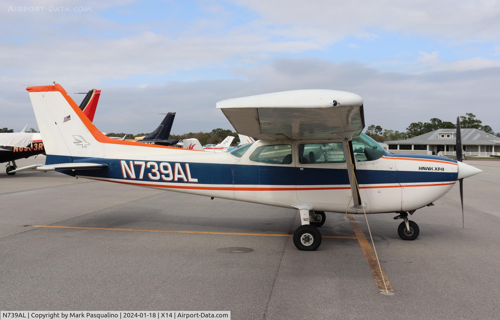 N739AL, 1977 Cessna R172K Hawk XP C/N R1722518, Cessna R172K