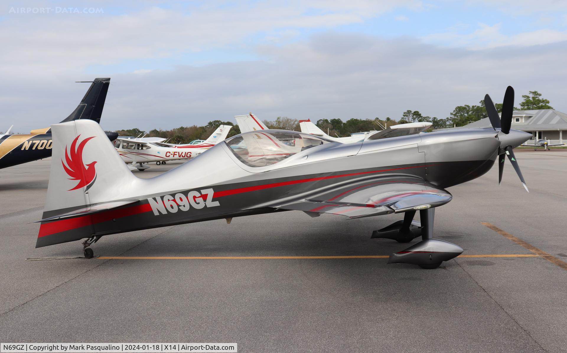 N69GZ, 2022 Game Composites GB1 Gamebird C/N 0049, Game Composites GB1 Gamebird