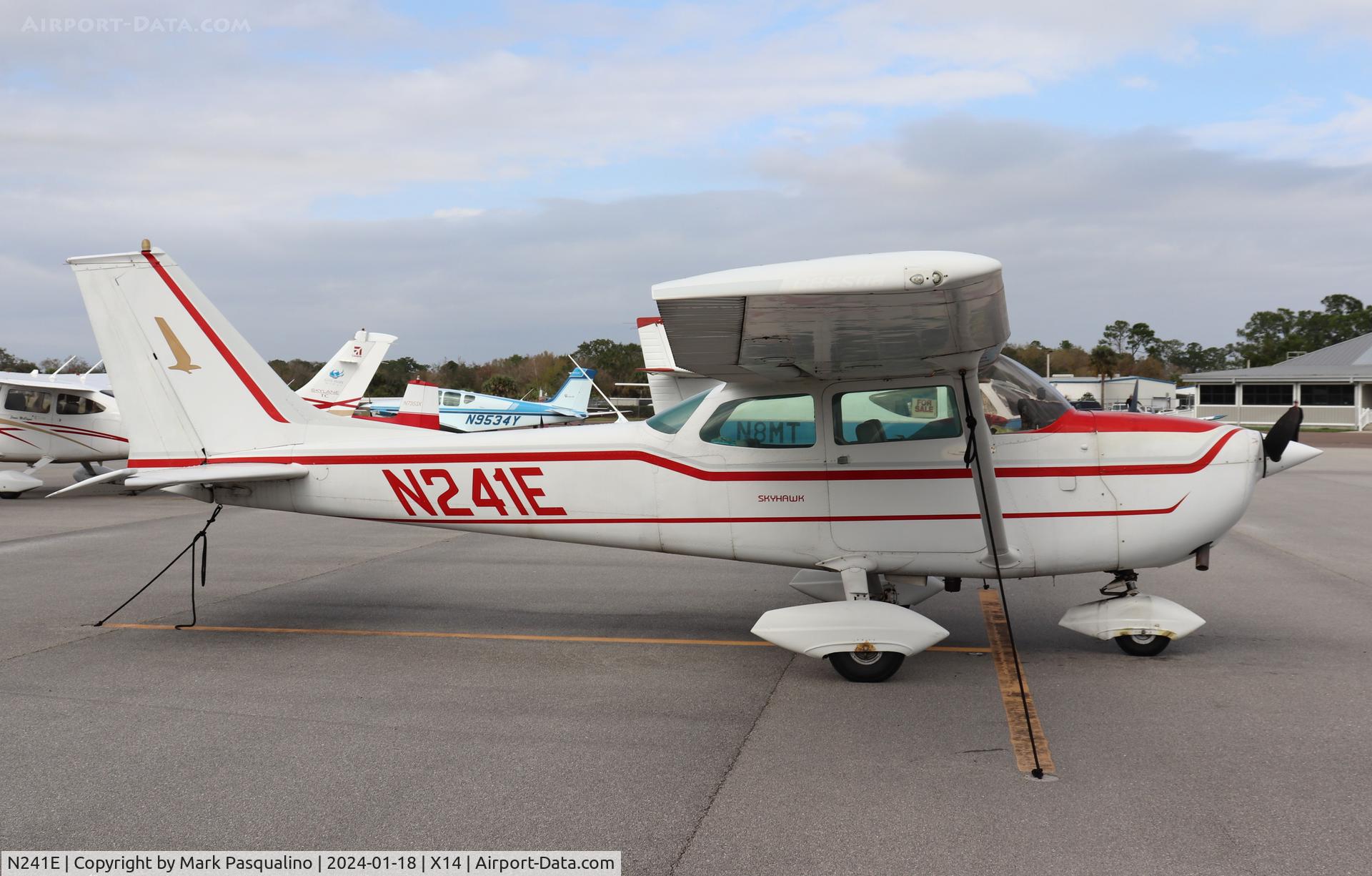 N241E, 1971 Cessna 172L C/N 17259889, Cessna 172L