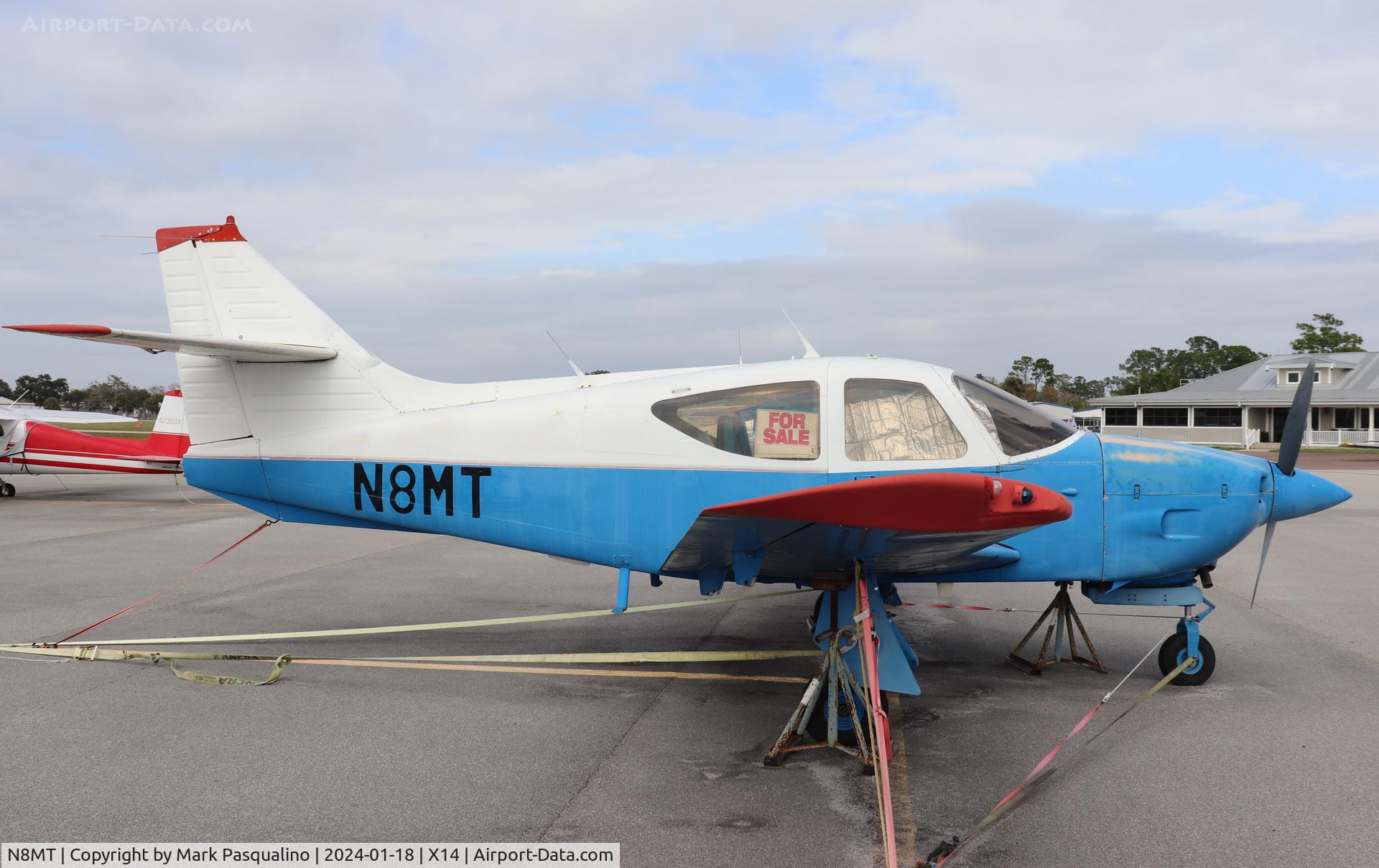 N8MT, 1974 Aero Commander 112 C/N 208, Aero Commander 112