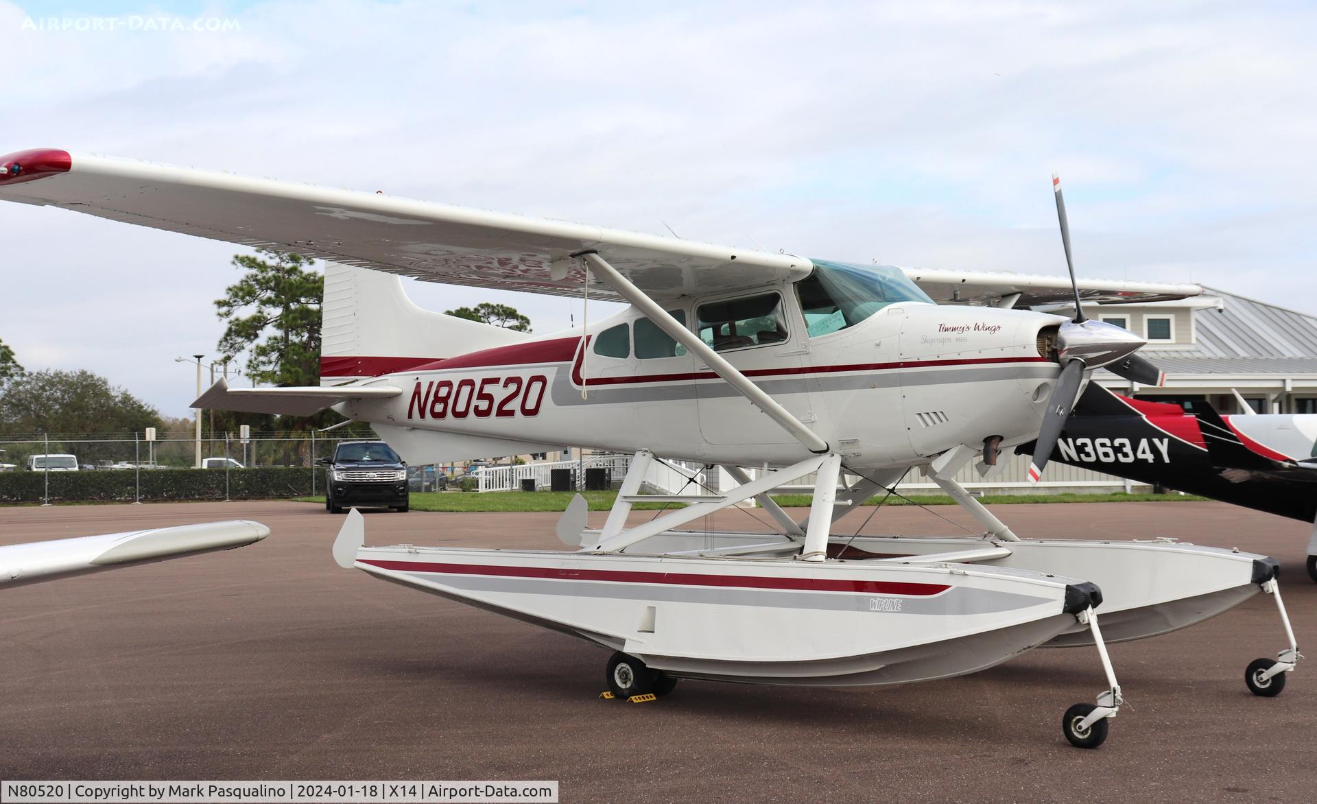 N80520, 1976 Cessna A185F Skywagon 185 C/N 18503125, Cessna A185F